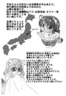 たぬっ娘上京物語, 日本語