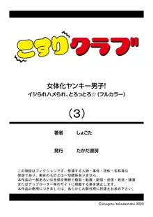 女体化ヤンキー男子！イジられハメられ、とろっとろ☆ 3, 日本語