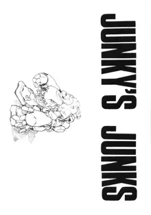 JUNKY'S JUNKS, 日本語