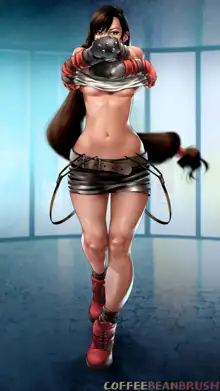 tifa lockhart boobjob, 日本語