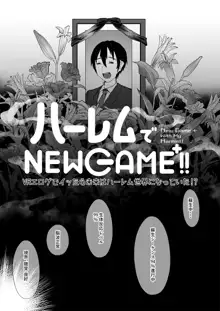 ハーレムでNEWGAME+!! ～VRエロゲでイったら未来はハーレム世界になっていた!?～, 日本語