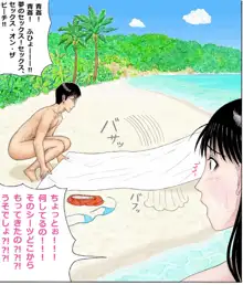 ななせ先輩と南国リゾートで生ハメ中出しセックス三昧～二日目～, 日本語