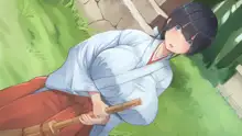 子宝神社の巫女奉仕, 日本語