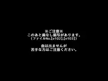 アクマちゃんパワーでヤリ放題!後編 ～おじさんに弄ばれた彼女たちの末路～, 日本語