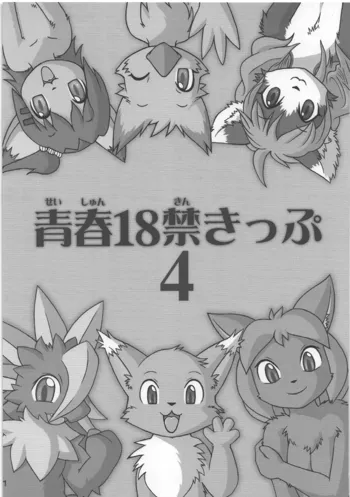 青春18禁きっぷ4, 日本語