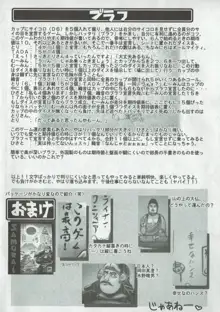 アリスのでんちばくだん Vol. 08, 日本語