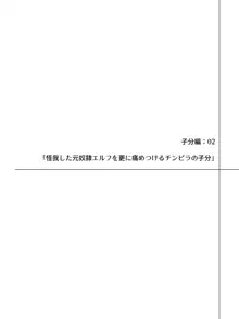 エルフにひどいことしたいチンピラ達のお話, 日本語