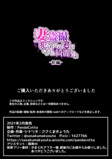 妻盗撮 犯されている君がいちばん綺麗だよ-前編-, 日本語