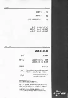 速球王 2000, 日本語