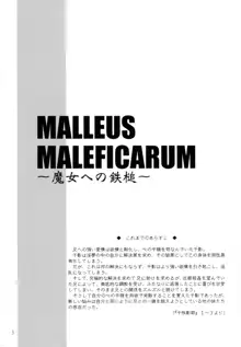 MALLEUS MALEFICARUM～魔女への鉄槌～, 日本語