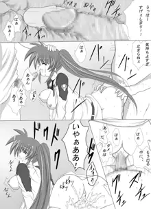 Nanoha Salaclously, 日本語