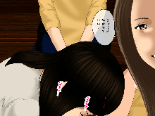 筆おろしハーレムセックス, 日本語