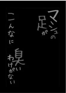 マシュの足がこんなに臭いわけがない, 日本語