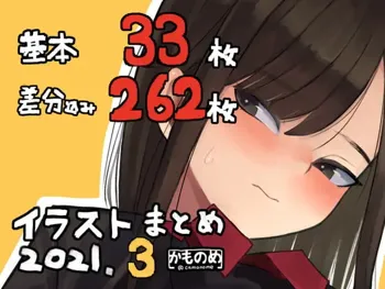 基本33枚!差分262枚!!かものめイラストまとめ2021.3, 日本語