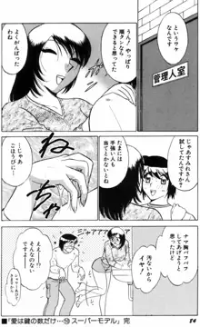 愛は鍵の数だけ…PART.2, 日本語