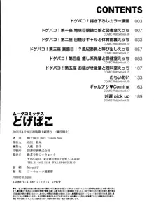 どげぱこ + 8P小冊子, 日本語