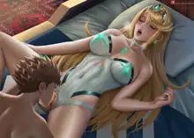 Mythra Xenoblade 2, 日本語