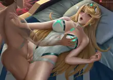 Mythra Xenoblade 2, 日本語