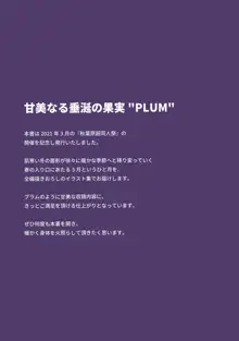 秋葉原超同人祭開催記念誌 Melonbooks Girls Collection Plum, 日本語