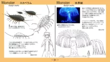 モンスターパーク２設定資料集, 日本語