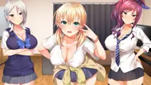 ギャルの霊と過ごすドスケベハーレム性活！！～朝から晩まで搾精される日々～, 日本語