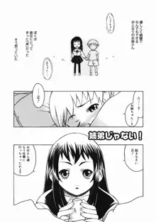 お姉ちゃんがいっしょ, 日本語