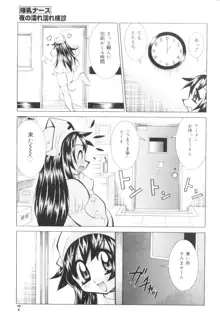 爆乳ナース夜の濡れ濡れ検診, 日本語