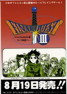 ファイナルクエストIII, 日本語