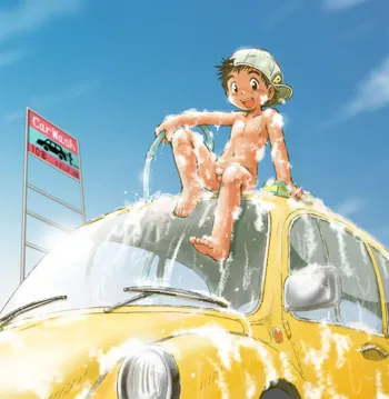 Car Wash by shota, 日本語