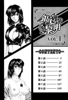 銀竜の黎明 VOL.1, 日本語