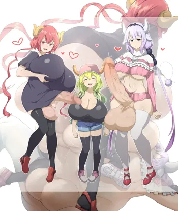 Small Lucoa x Big Kanna & Iruru DP, 日本語