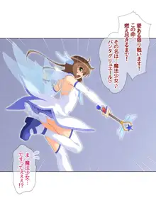 悪の女幹部ですけど 魔法男の娘☆に中出しされてます, 日本語