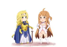 SAO2アリシゼーションR18CG集, 日本語