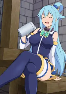 Aqua CG Set (decensored), 日本語