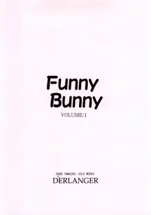 Funny Bunny VOLUME:1, 日本語