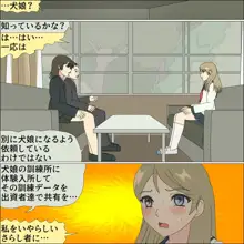 ありか犬娘化計画, 日本語