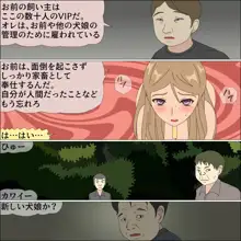 ありか犬娘化計画, 日本語