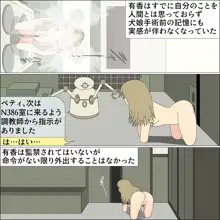 ありか犬娘化計画, 日本語