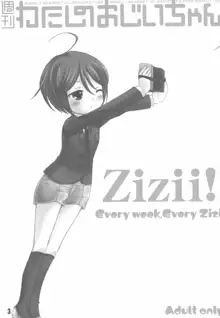 週刊わたしのおじいちゃん Zizii! Every week, Every Zizii, 日本語