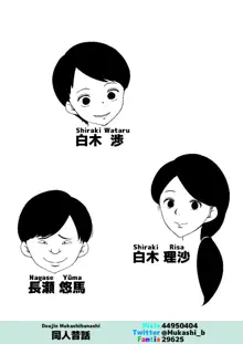 母親が姉の息子に堕とされていた, 日本語