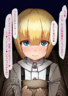 迷子の少年と森ノ魔女, 日本語