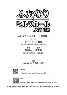 ふたなりミルクホール 犬神編, 日本語