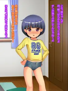 家出したロリビッチとパコパコ生活, 日本語