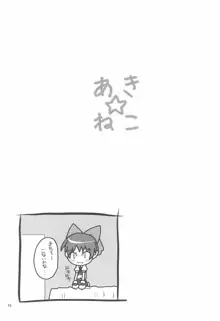 あき☆ねこ, 日本語