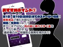 お隣さんに7日間で催眠NTRされてしまう元魔法少女・人妻萌美さん, 日本語