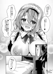 おっぱいメイドデリバリー, 日本語