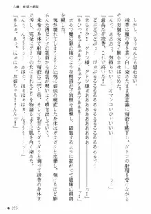 天聖ノ退魔師 綾香 魔宮の生贄, 日本語