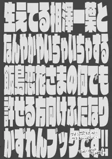 恋花さま、失礼致します!!, 日本語