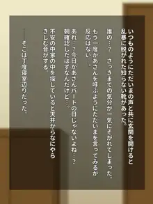 僕の大好きな天然かあさんが浮気しまくってそれに興奮する話, 日本語