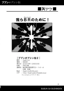 ブブンがブシン伝2, 日本語